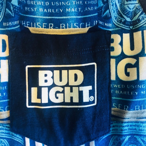 Bud light tank top men small 34/36 - Picture 5 of 6